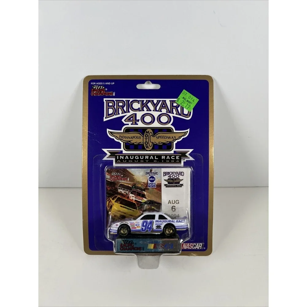 Sealed Rare Racing Champions Brickyard 400 Inaugural Race 1994 1:64 Die Cast (6)
